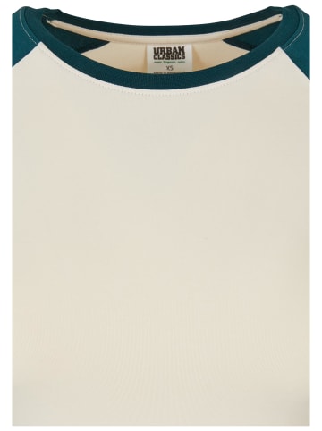 Urban Classics Long Sleef in whitesand/jasper