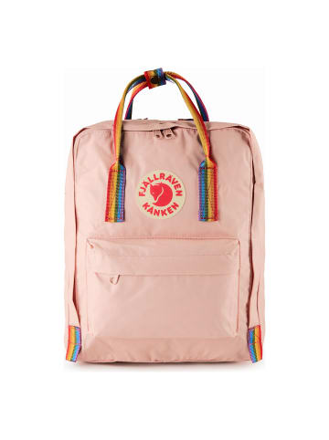 FJÄLLRÄVEN Kanken Daypack 38 cm in chalk rose-rainbow