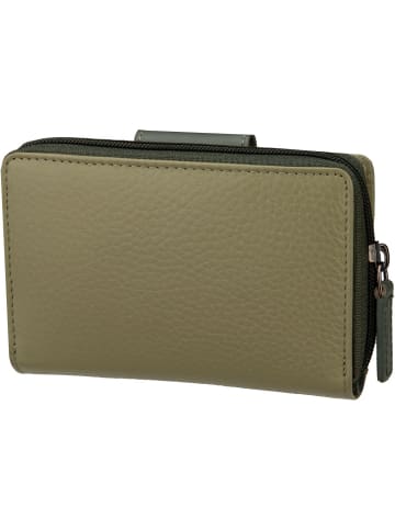 Bugatti Geldbörse Sina Ladies Zip Wallet II in Grün