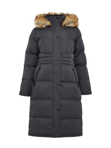 Threadbare Wintermantel THB Arnie Long Padded Coat in Grau