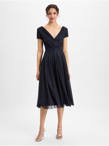 Vera Mont Abendkleid in marine - 0001