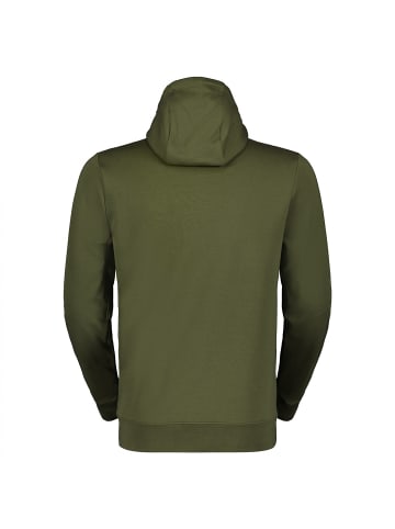 SCOTT M TECH ZIP HOODY in Grün