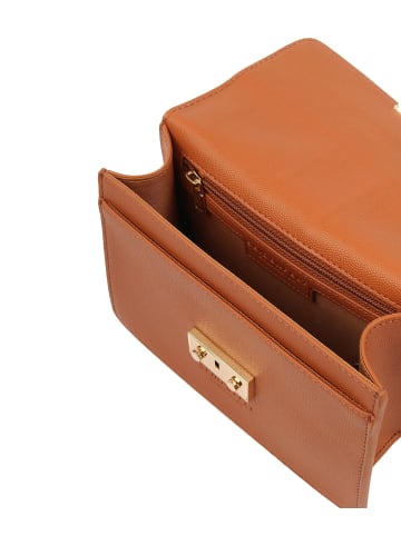 Seidenfelt Roros - Schultertasche 21 cm in caramel