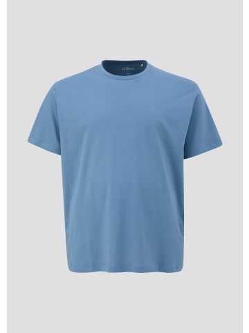 s.Oliver T-Shirt in 5402_blau