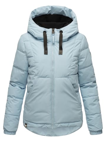 Navahoo Steppjacke Eisbällchen in Baby Blue