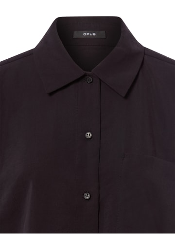 OPUS Bluse Fabbey in schwarz