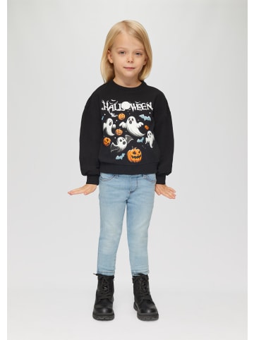 s.Oliver Sweatshirt in 9999_schwarz