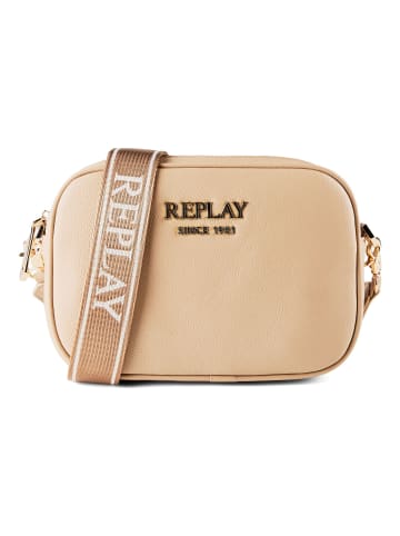 Replay Umhängetasche 22.5 cm in tannin