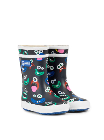 AIGLE Stiefel Baby Flac Theme in bunt-kombi in bunt-kombi