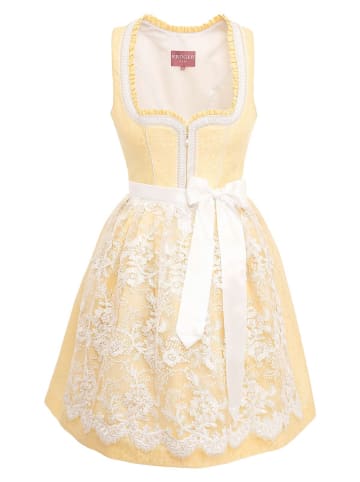 Krüger Dirndl Midi Dirndl 414267 in gelb