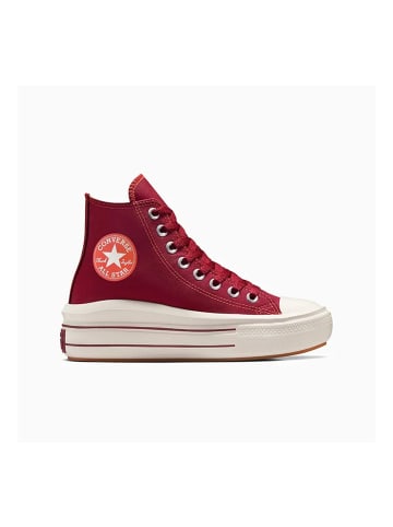 Converse Turnschuhe Chuck in 642-PARK RED/EGRET/VERMILLION RED