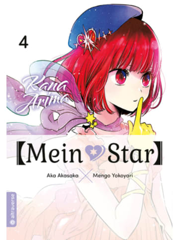Altraverse Buch - Mein*Star 04