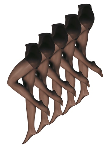 Nur Die  Feinstrumpfhose Goodbye Laufmaschen 20 DEN in Schwarz