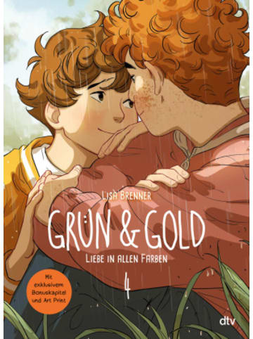 dtv Buch - Grün & Gold - Liebe in allen Farben 4