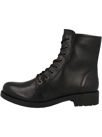 Geox Schnürboots D Rawelle E in schwarz