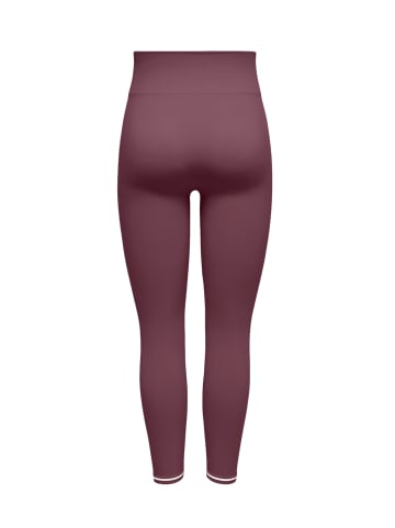 Only Play Leggings 'San' in altrosa
