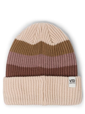 Verb to do Mütze in beige braun - 0001