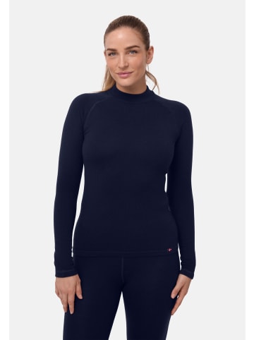 DANISH ENDURANCE Langarmshirt Extreme Merino LS in dark navy