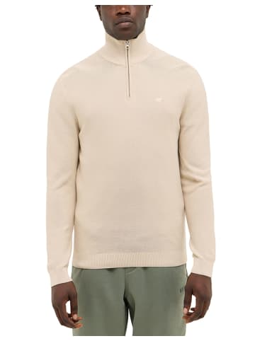 Mustang Sweatshirt in Beige