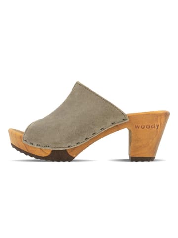 Woody Sandale in creme