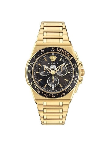 Versace Analoguhr für Erwachsene in gold