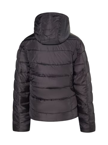 myMo Damen Wattierte Steppjacke in Schwarz