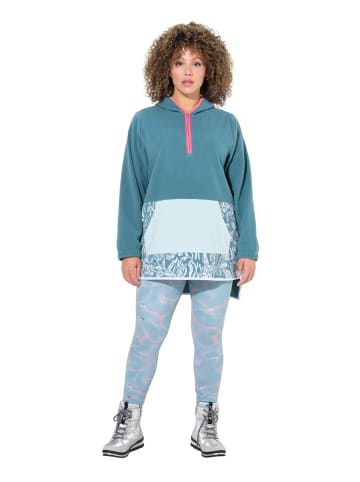 Ulla Popken Sweatshirt in eisgrün