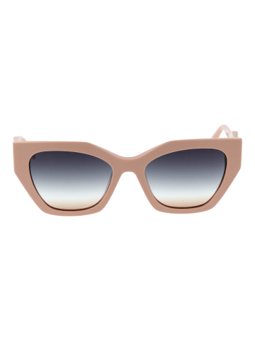 Ana Hickmann Frauen Sonnenbrille Katzenauge Rose