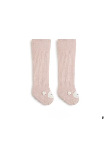 MUNADUNA 5er-Set 'Schaf' Baby-Hochsocken
