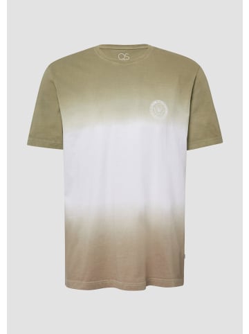 QS T-Shirt in 73V1_hellgrün
