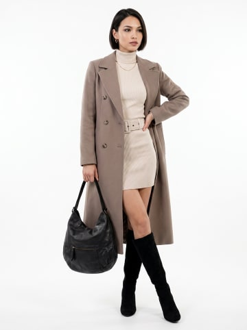 Forty degrees Shopper in schwarz