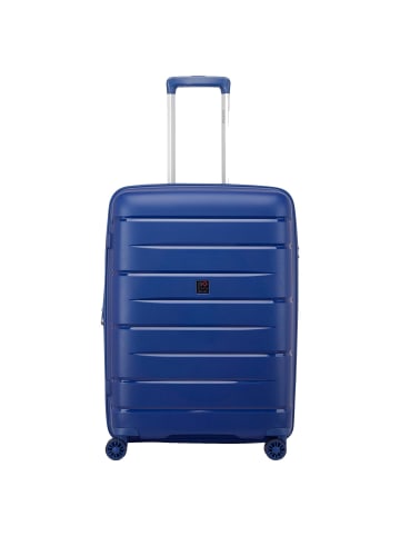 MODO by roncato Starlight 3.0 - 4-Rollen-Trolley M 66 cm erw. (black) in dark blue