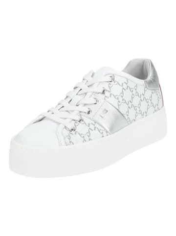 Nero Giardini Sneaker in Weiß/Silber