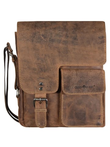 Greenburry Vintage Revival Vol. 1 Umhängetasche Leder 24 cm in braun