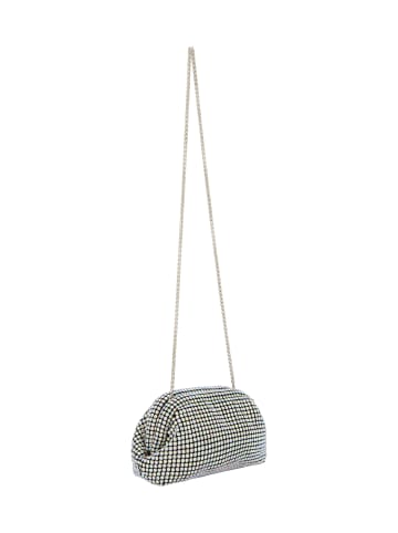 myMo at night Women Clutch in Silver Multicolor