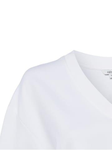 mbyM T-Shirt Emrys in weiß
