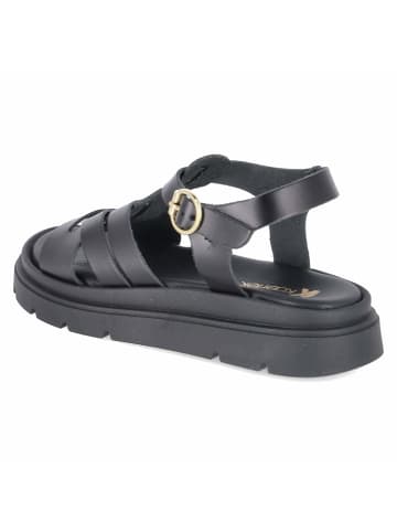 Kaerlek Sandalette in schwarz