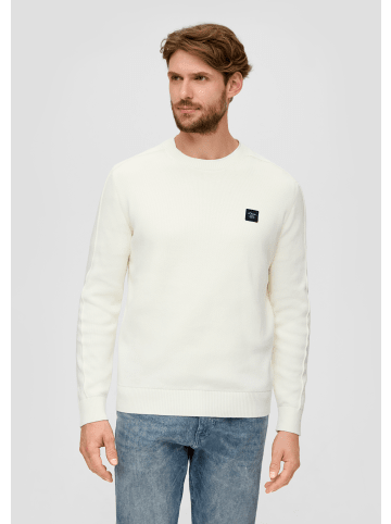 s.Oliver Strickpullover langarm in Beige