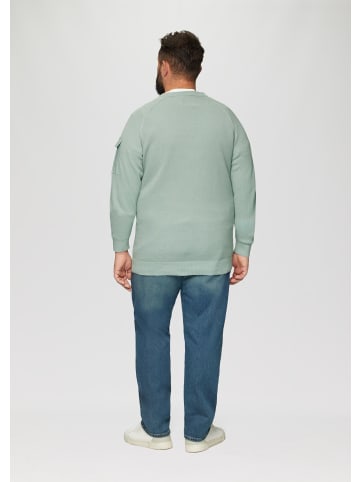 s.Oliver Strickpullover in 7211_salbeigrün