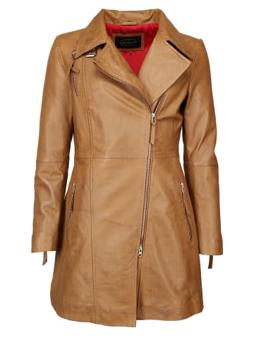 JCC Ledermantel MPJ-380 in cognac