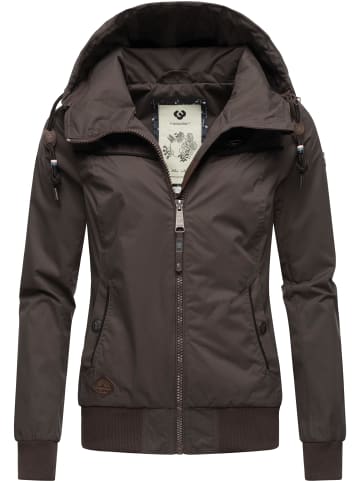 ragwear Übergangsjacke Jotty in Dark Brown023