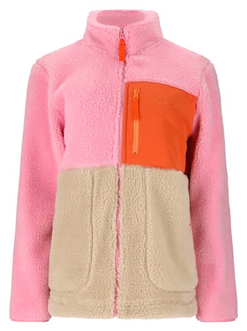 SLOPE Fleecejacke Katau in 4047 Prism Pink