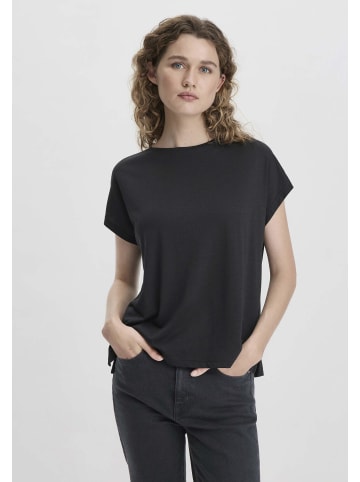 Hessnatur Shirt Oversize in schwarz