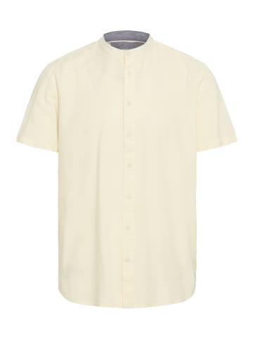 BLEND Kurzarmhemd BHBobby in weiß