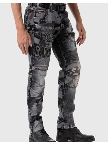 Cipo & Baxx Jeans in BLACK