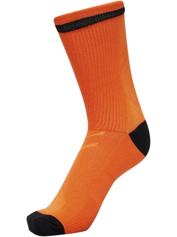 Hummel Hummel Low Socken Elite Indoor Multisport Erwachsene Atmungsaktiv Schnelltrocknend in NASTURTIUM/BLACK