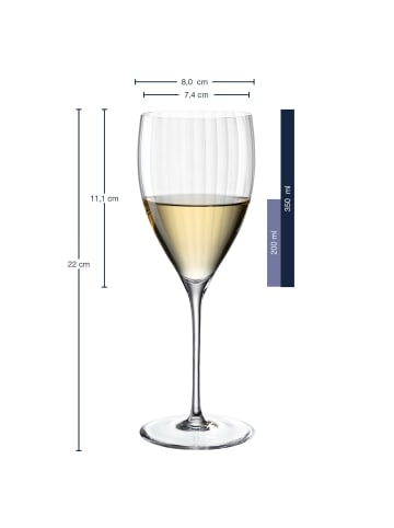 LEONARDO Rieslingglas POESIA 350ml 6er-Set