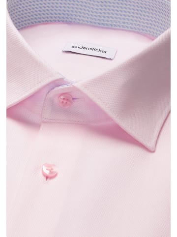 Seidensticker Business Hemd Comfort in Rosa