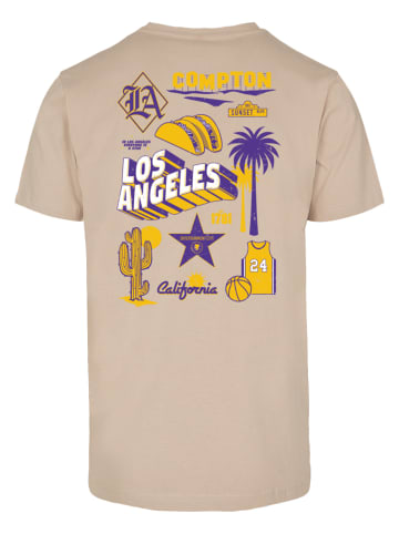 Mister Tee T-Shirt in sand