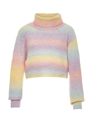 Sidona Rollkragenpullover in REGENBOGEN